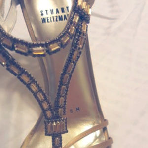 Stuart Weitzman Tan Formal Shoes